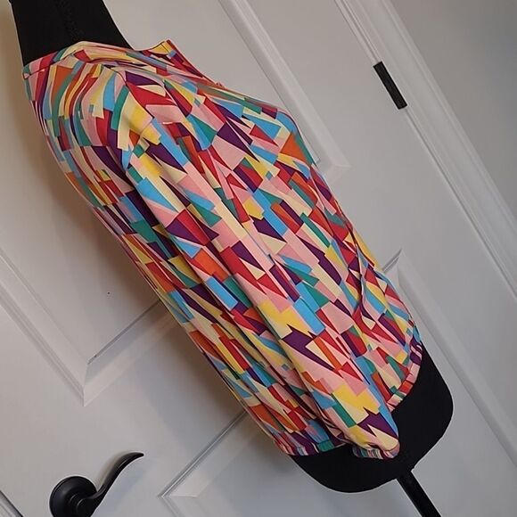 LulaRoe sz 14 junior athletic leisure, zippered jacket, NWT - Picture 3 of 13